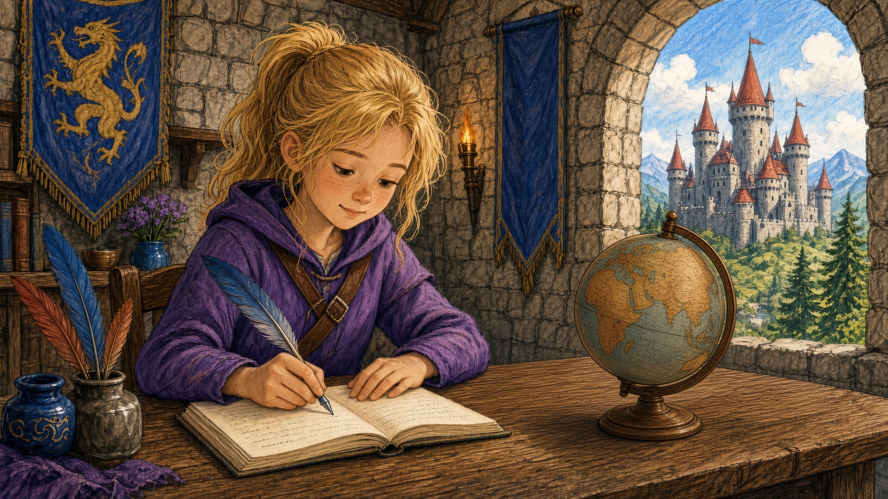 Grok & Quill