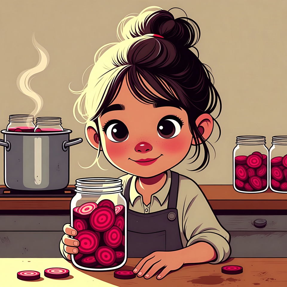 Canning Beets