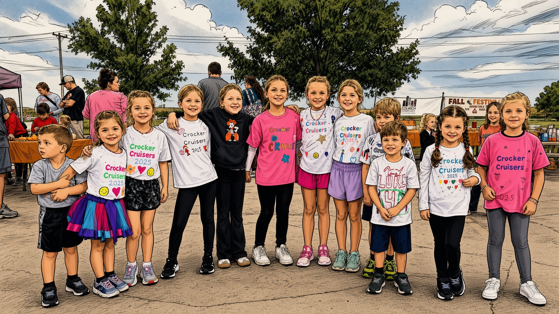 One Mile Race
