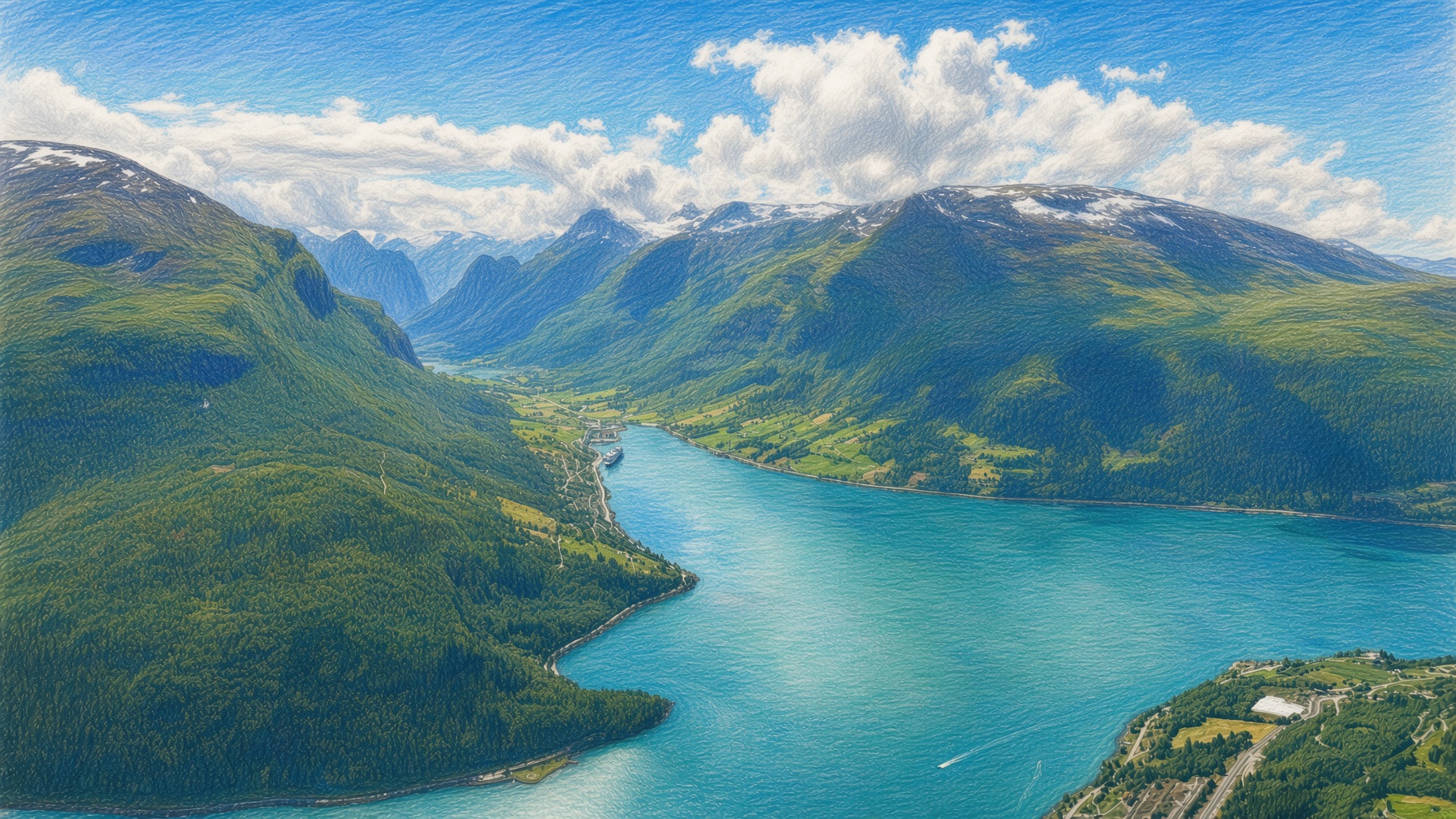 Olden, Norway