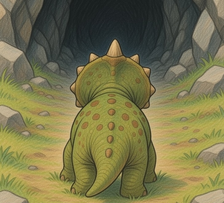 The Baby Triceratops