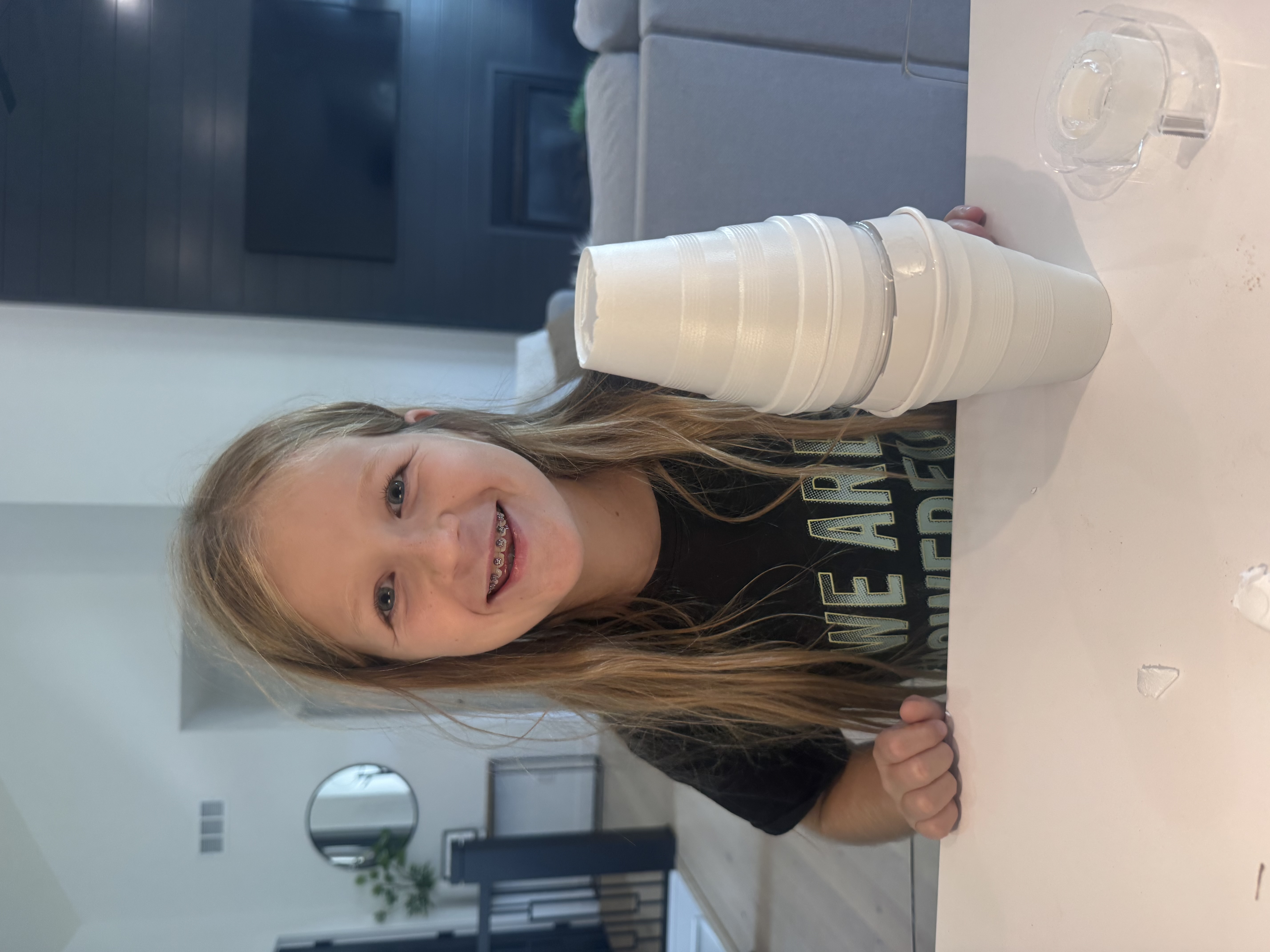 Testing the drink insulator