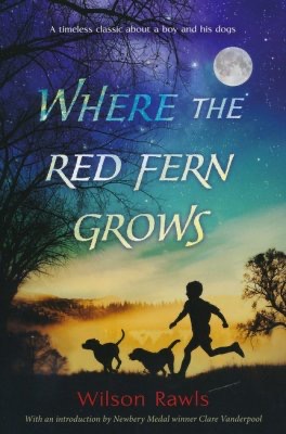 Where the Red Fern Grows cover