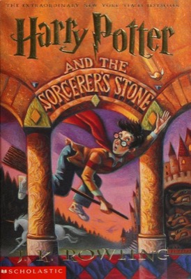 Harry Potter and the Sorcerer's Stone cover