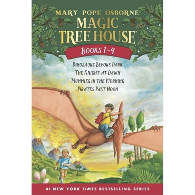 Magic Tree House Books 1–4 cover